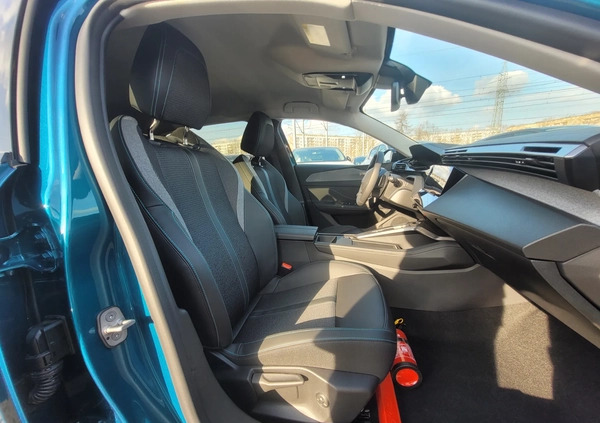 Peugeot 308 cena 114500 przebieg: 2, rok produkcji 2023 z Zakopane małe 596
